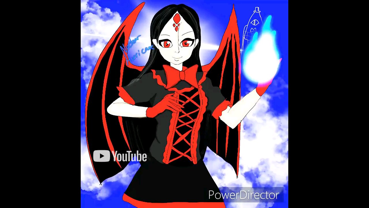 speedpaint nuclear will burn all the liars