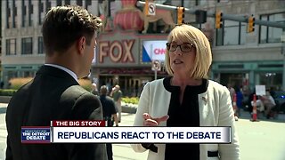 Michigan Republicans weigh in ahead of Democratic debates in Detroit