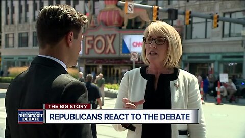 Michigan Republicans weigh in ahead of Democratic debates in Detroit