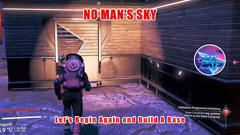 Venturing into No Man's Sky: Building Our First Base