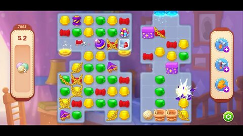 Playrix Homescapes Gameplay Walkthrough Level 7893