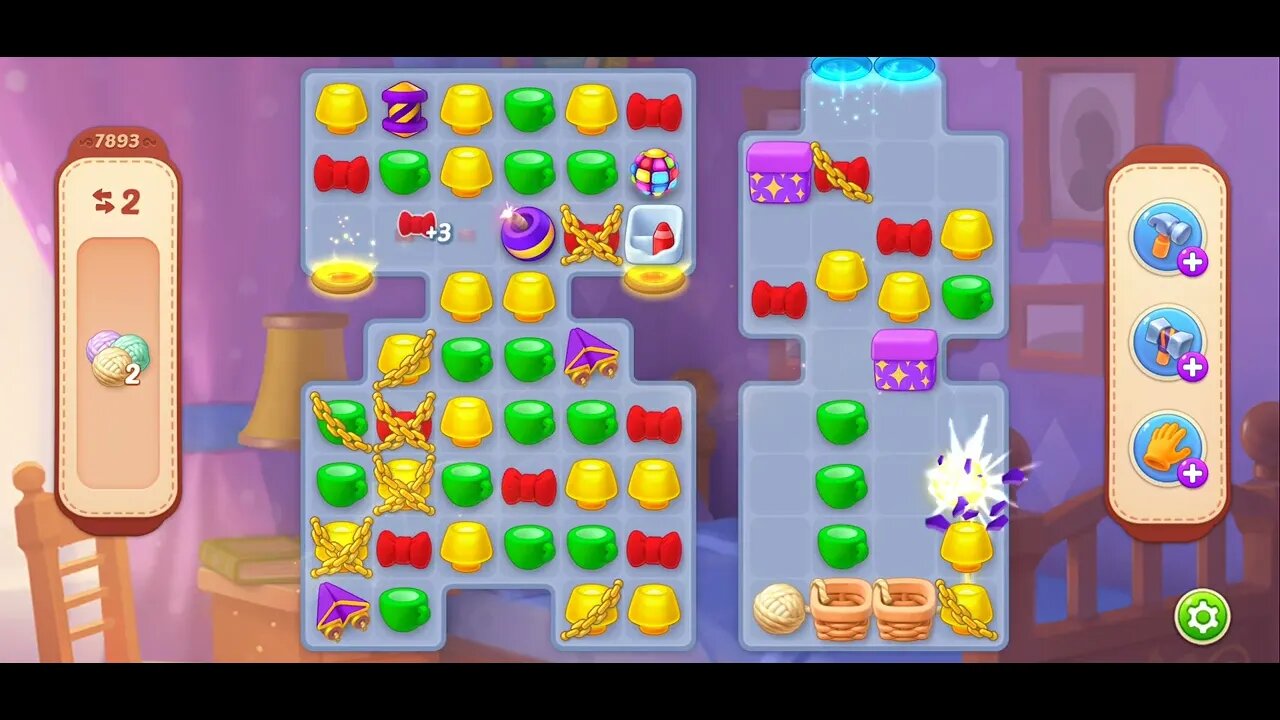 Playrix Homescapes Gameplay Walkthrough Level 7893