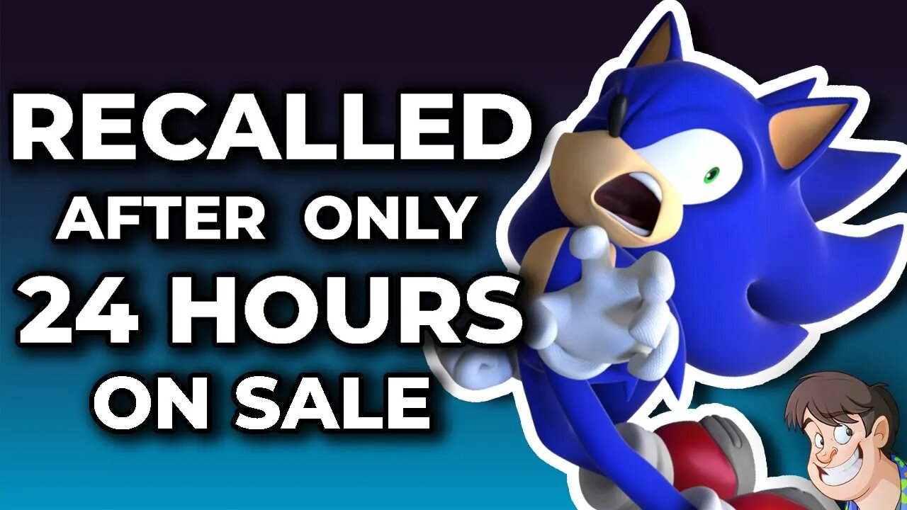 🦔 The SONIC Game RECALLED After 24 Hours! | Fact Hunt Special | Larry Bundy Jr