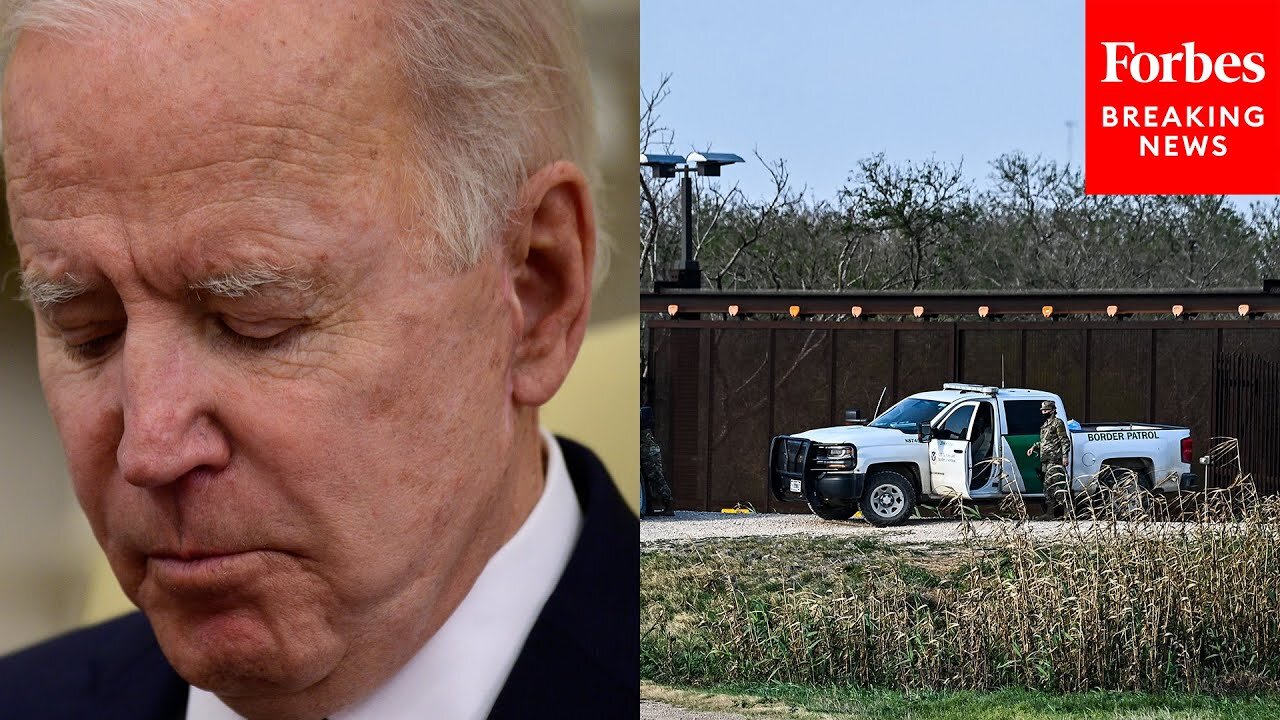 GOP Lawmaker 'Pleads' For President Biden To Visit The Southern Border