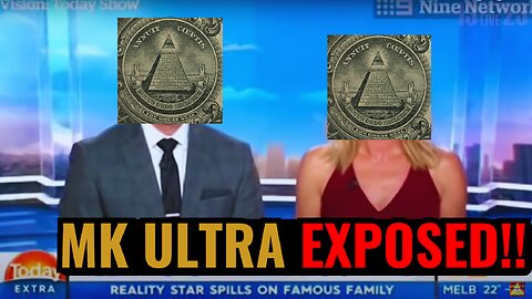 SHOCKING!! EXPOSING MK ULTRA IN THE MAINSTREAM MEDIA!