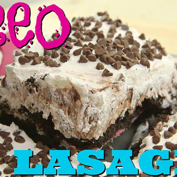 Dessert ideas: Oreo lasagna