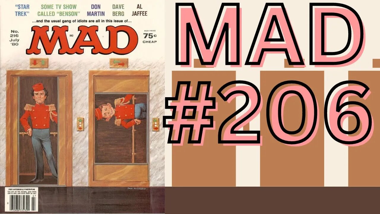 Flippin' Through MAD #216