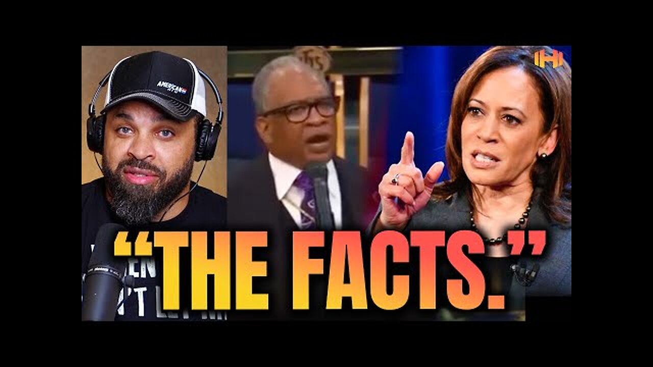 Black Preacher Turns on Kamala and Exposes Her Attempt to Exploit the Black Community