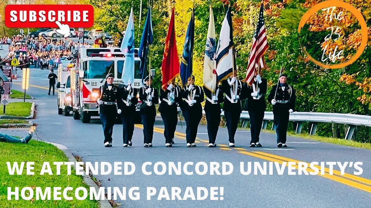 We Attended Concord University’s Homecoming Parade!