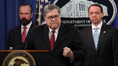 CNN: AG Barr Could Skip Congressional Hearing Over Format