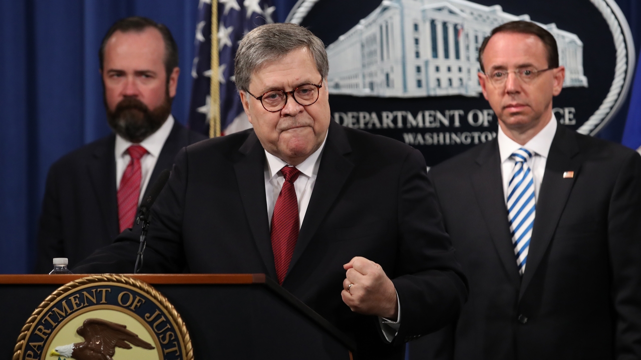 CNN: AG Barr Could Skip Congressional Hearing Over Format