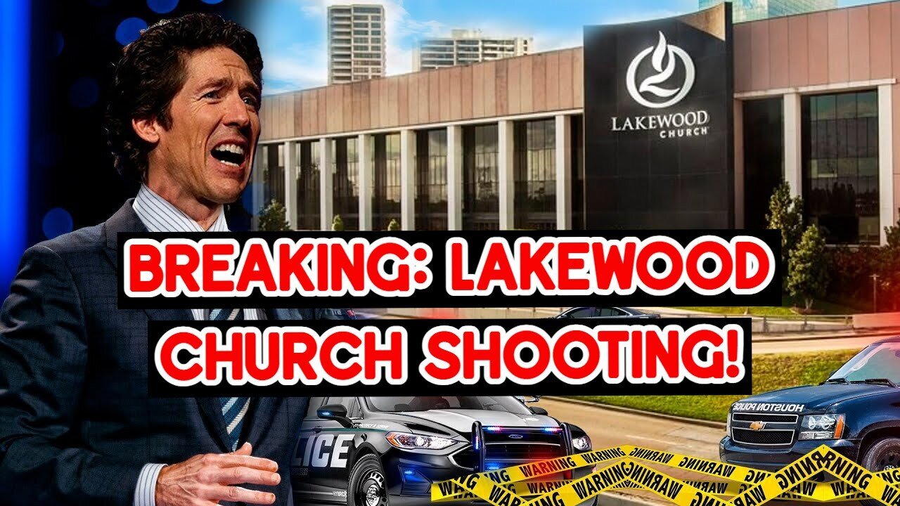 David Rodriguez BREAKING: Lakewood Church Shooting! Developing...