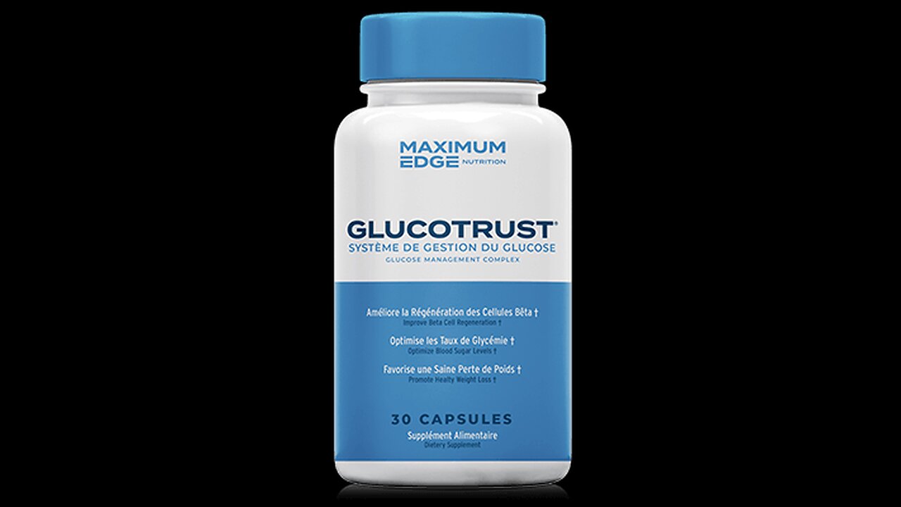 GlucoTrust FR Review