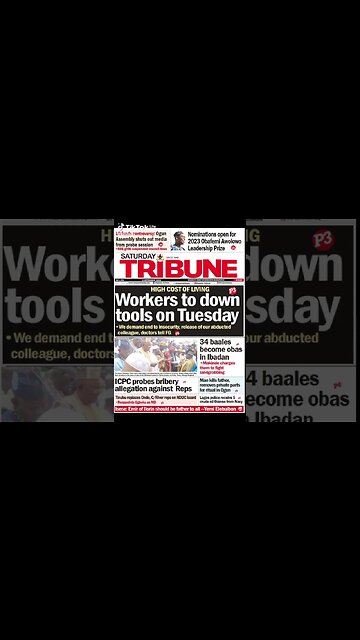 Today's Newspaper #newsupdate #newspaper #news #newsmedia #onlinenewspaper