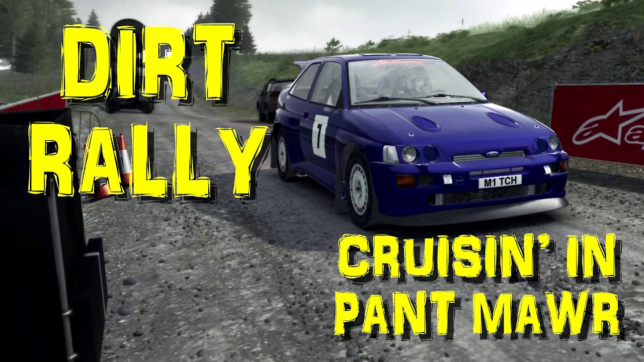 Dirt Rally v1 - Cruisin' in Pant Mawr