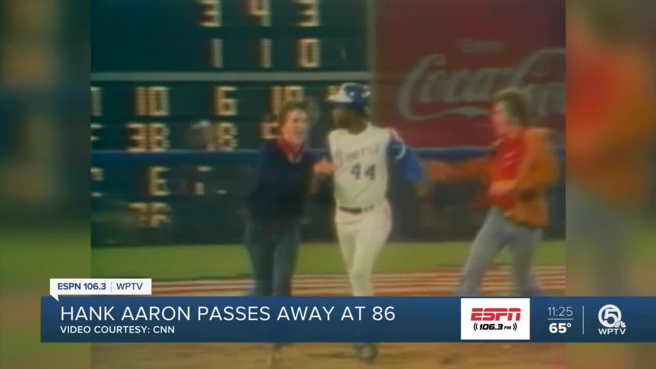 Hank Aaron passes away at 86