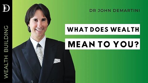 6 Steps to Financial Wealth | Dr John Demartini