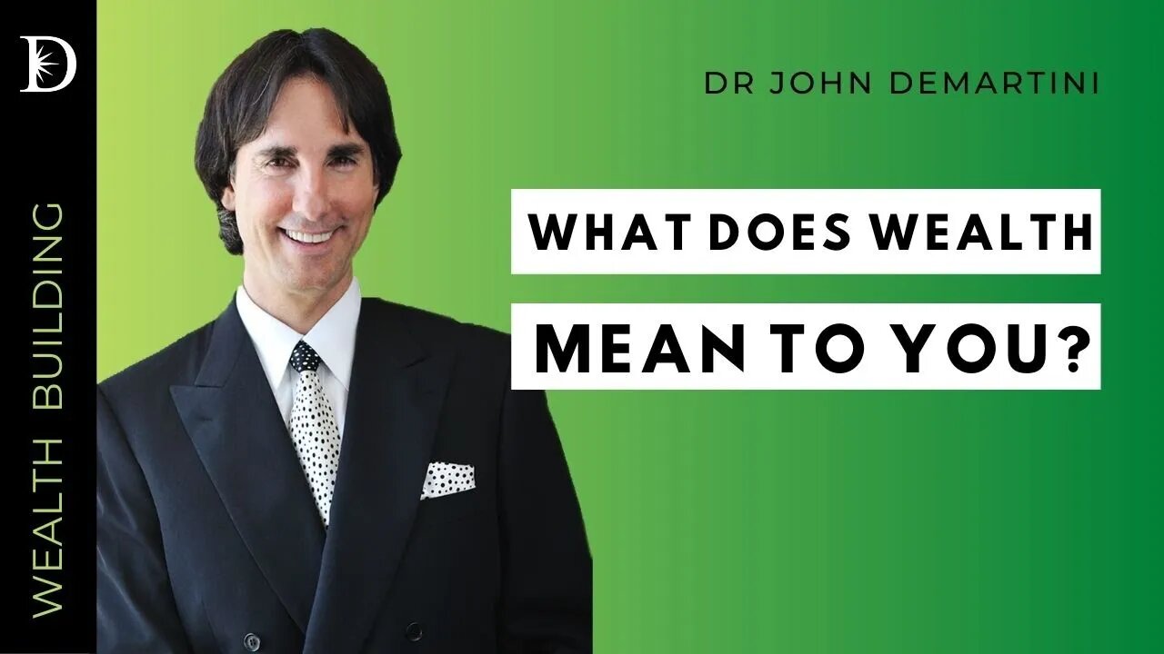 6 Steps to Financial Wealth | Dr John Demartini