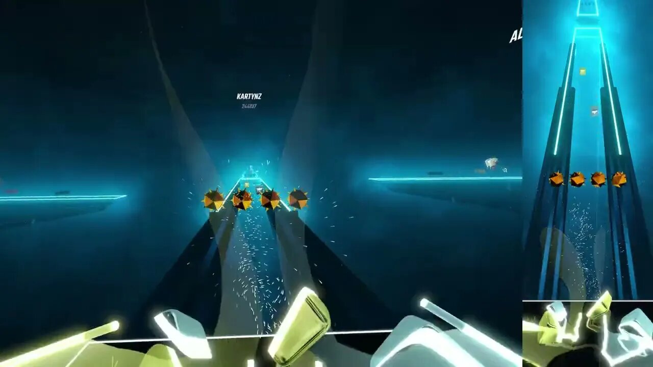 (beat saber mp) k/da - the baddest [mapper: sotarks]