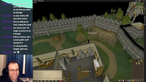 Quiet Stream: Old School RuneScape Part 36