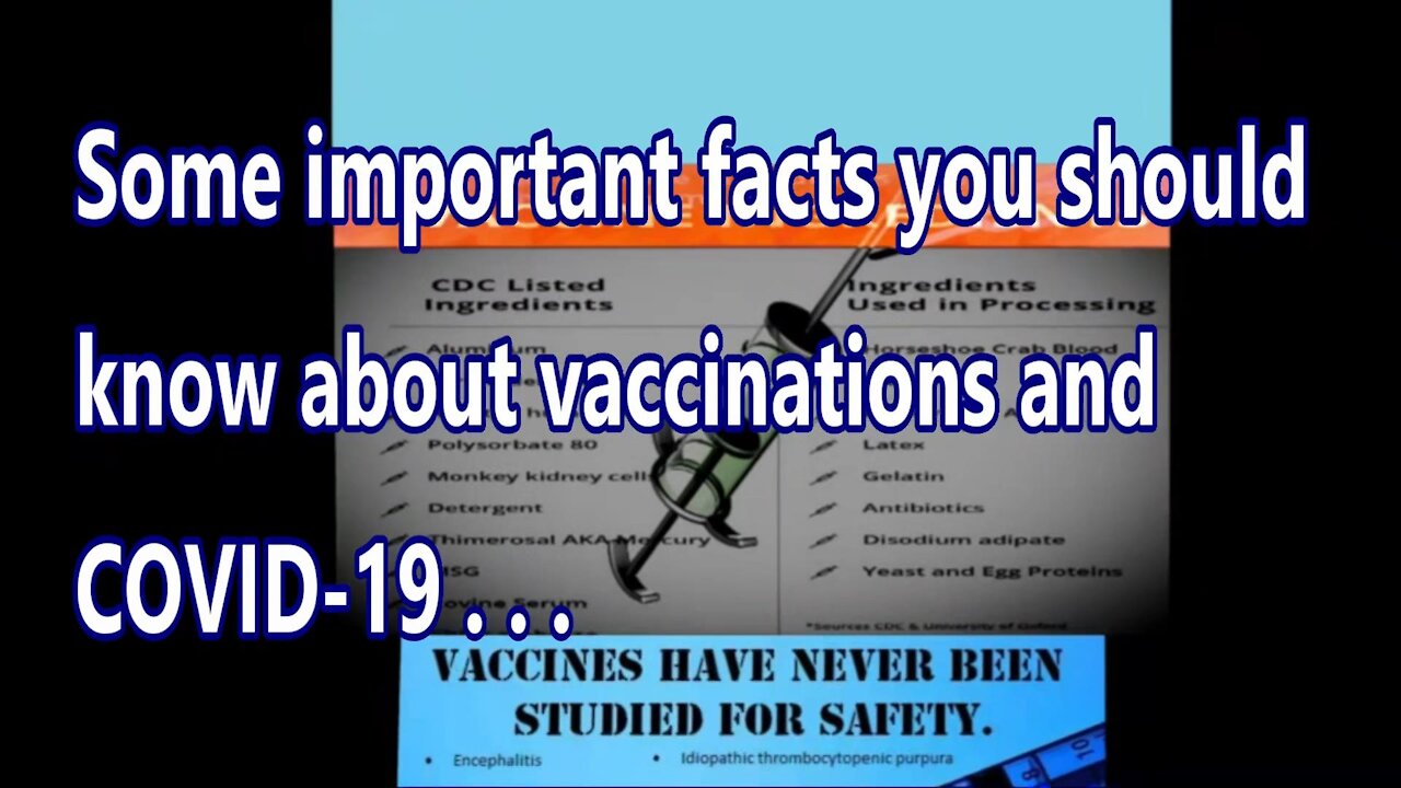 GETTING INFORMED ABOUT VACCINATIONS AND COVID-19