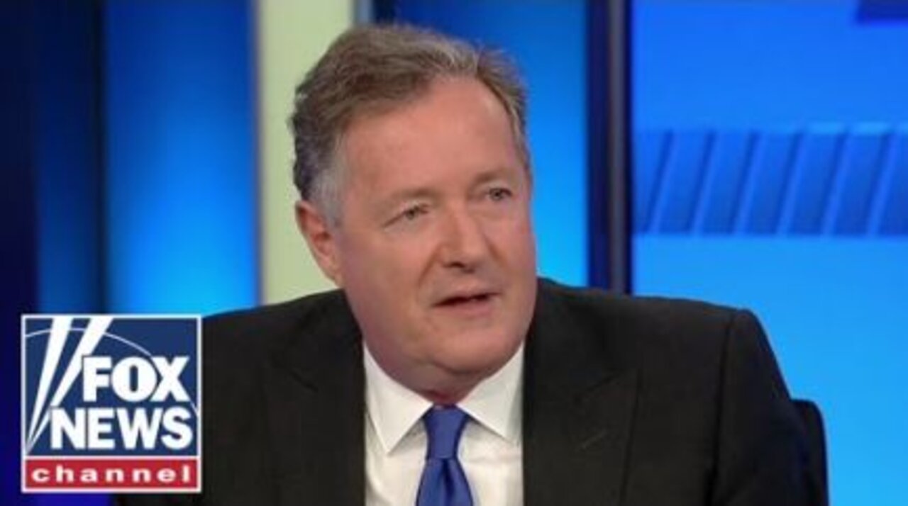 Piers Morgan goes off on Disney caving to woke mob