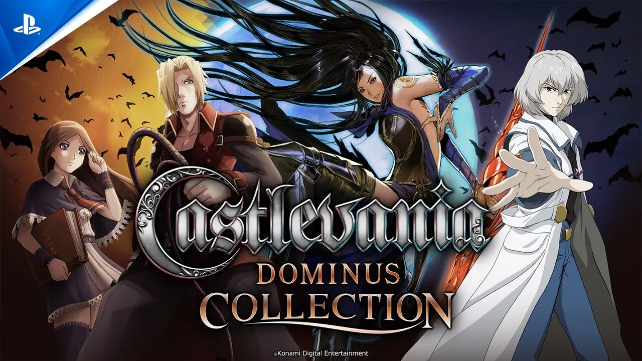 Castlevania Dominus Collection - Out Now | PS5 Games