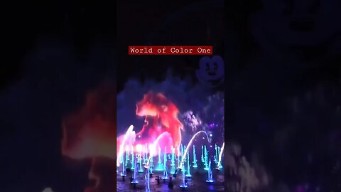 World of Color One #adventurezwithpaul #disneyland #worldofcolor