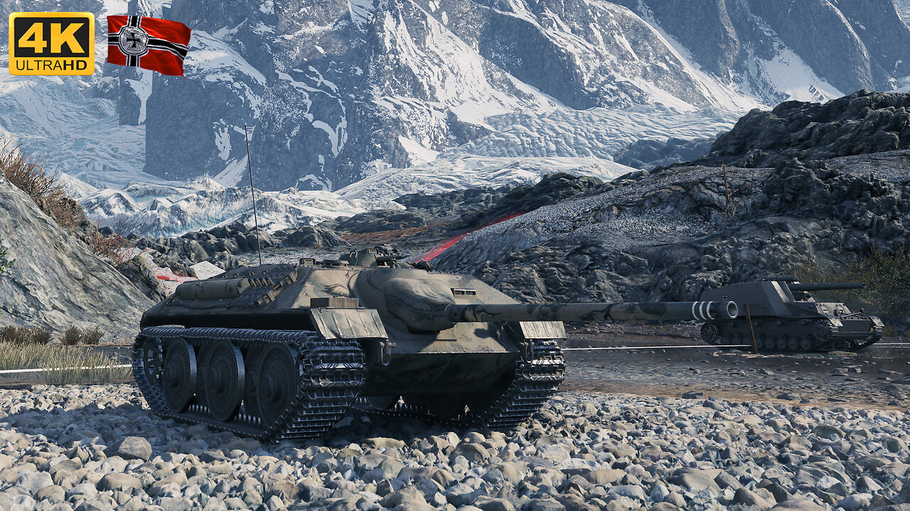 E 25 - Mountain Pass - World of Tanks - WoT