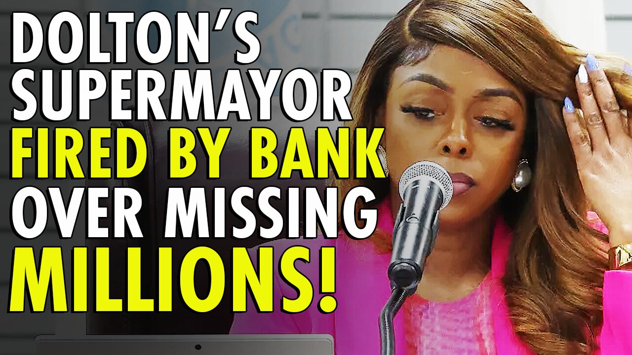 Dolton "Supermayor" fired by own bank - given 60 day notice to find new banking relationship