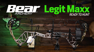 Bear Archery - Legit Maxx RTH // Specs Walkthrough