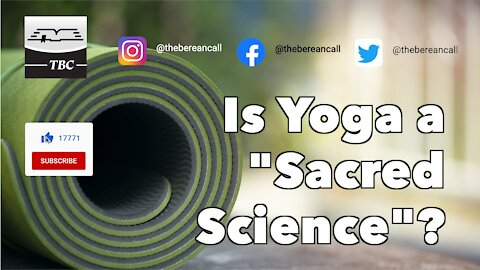 Is Yoga A 'Sacred Science?'