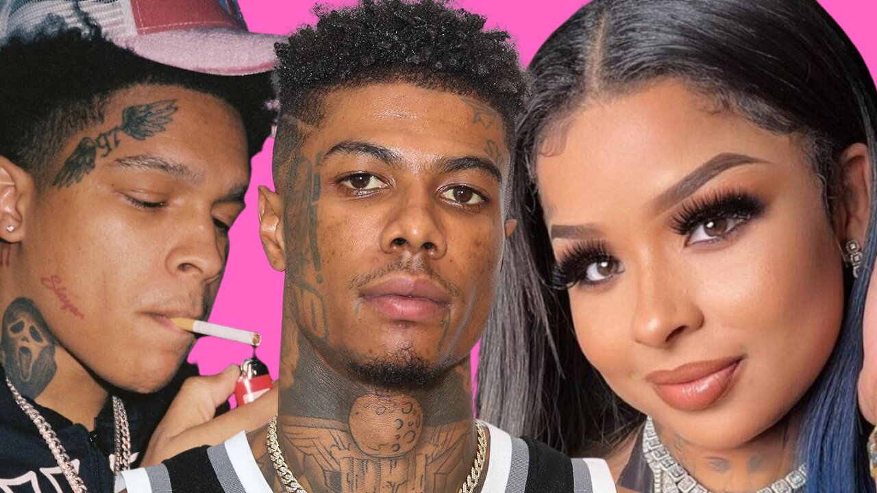 Blueface & Chrisean Rock FIGHT About Her New Man On Thanksgiving 🥊