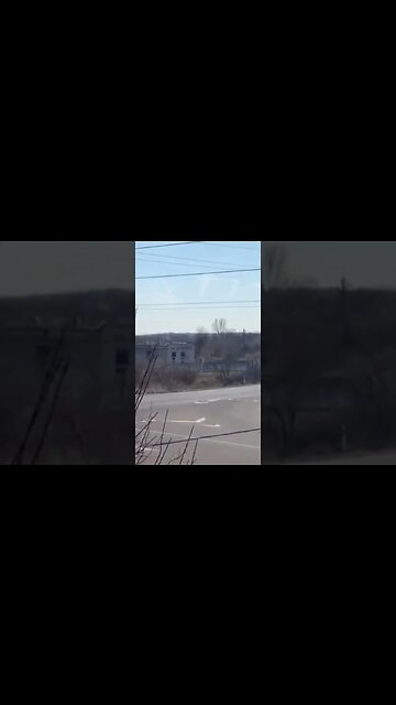 Russian move Military vehicles at high speed