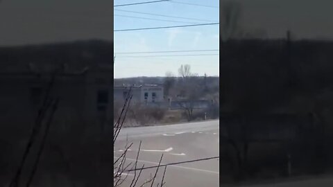 Russian move Military vehicles at high speed
