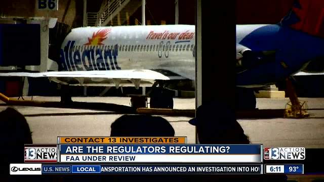 UPDATE: Allegiant Air under investigation for maintenance concerns