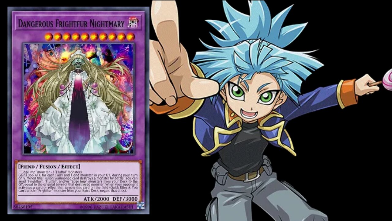 Yu-Gi-Oh! Duel Links - First Time! Sora Fusion Summons Dangerous Frightfur Nightmary!