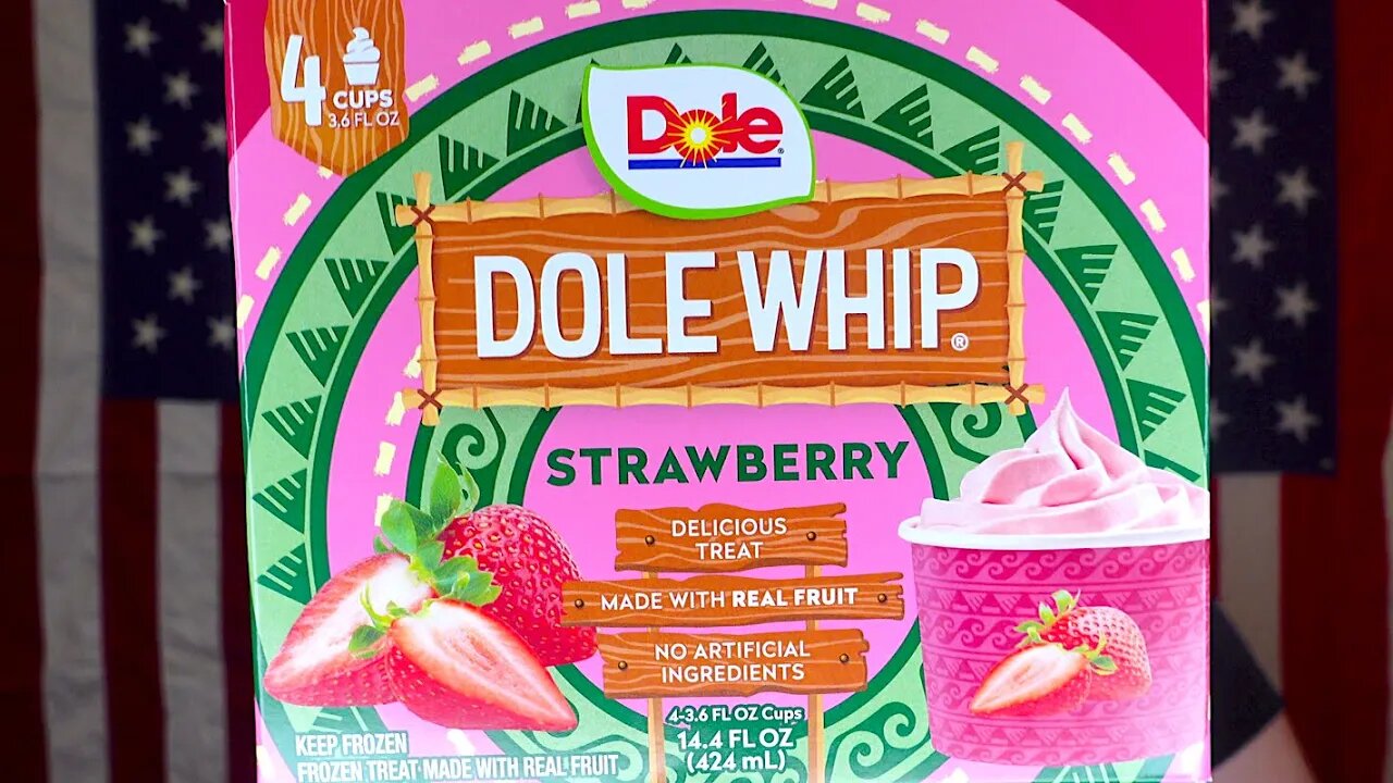 Dole Whip Strawberry | Review