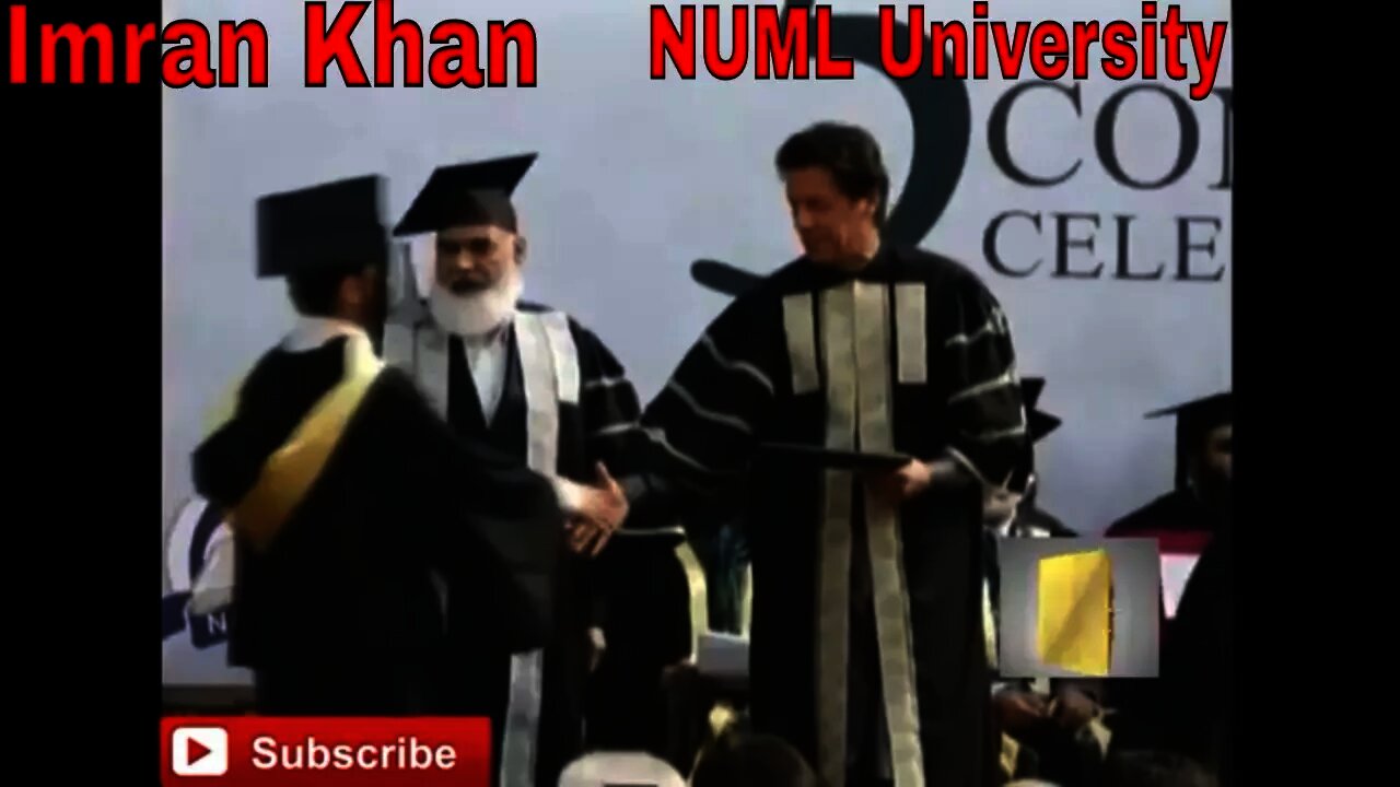 Imran Khan Motivational Speech in NUML University Islamabad