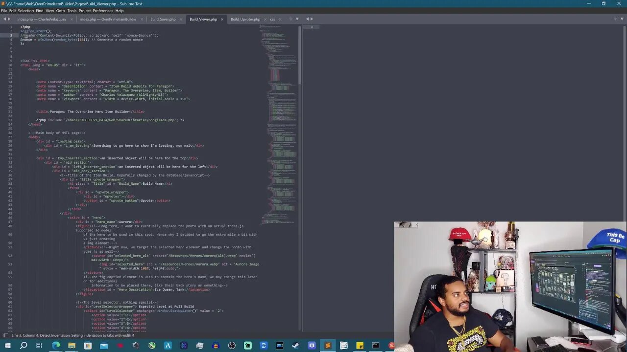 The Item Build Website is live and ready for volunteers. Come join as I put the final touches (Al…
