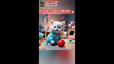 KITTEN Causes CHAOS When Left Alone at Home!