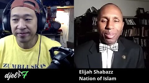 Elijah Shabazz from the Nation of Islam