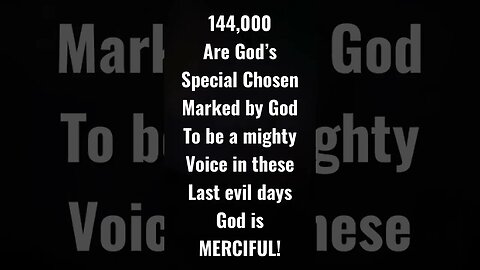 Every single soul will have opportunity to except Jesus then the end will come! #jesussaves ￼