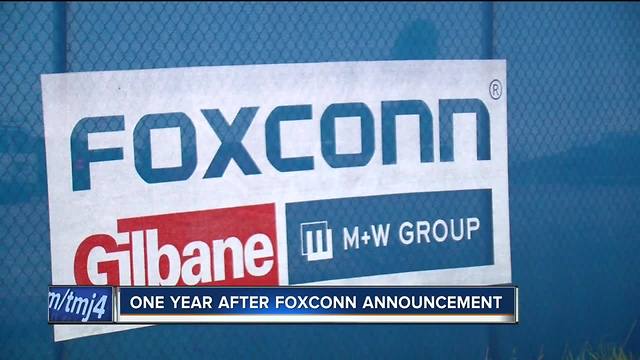 Labor Secretary Alexander Acosta on Foxconn