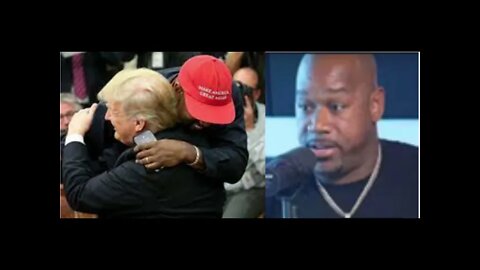 Wack 100, Kanye went and met with Donald Trump to #Free Larry Hoover?