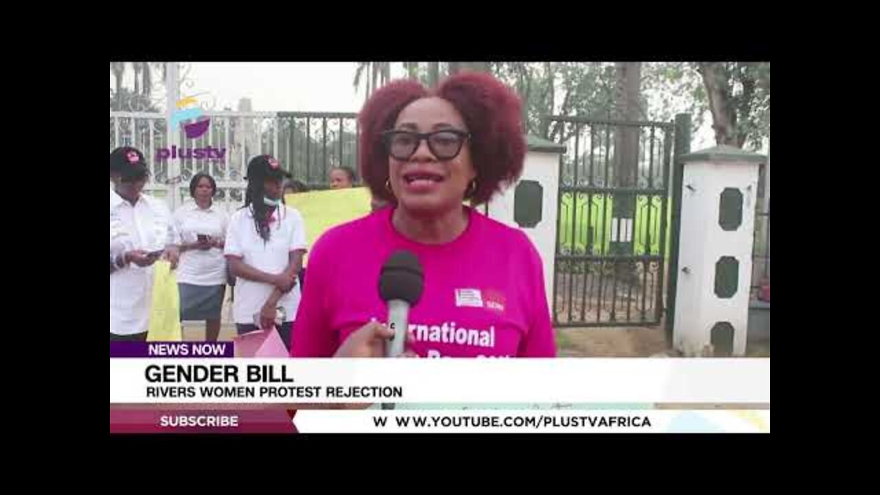 International Women Day - Rivers Women Protest Rejection Of Gender Bill | NEWS