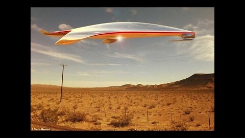Is this the most beautiful UFO ever? Ferrari designs a supercar-inspired spacecraft with signature