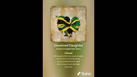 Disowned Daughter(Parody)