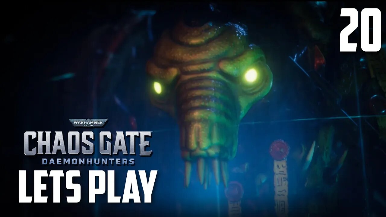 KADEX BREACH OF THE BALE EDICT - Warhammer 40,000: Chaos Gate Daemonhunters - Part 20