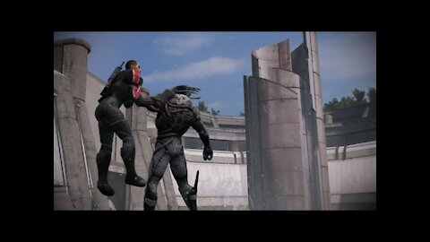 My Game GLITCHED While Fighting Saren! - Mass Effect Playthrough (Part 9)